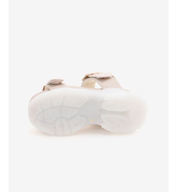  「ジェリーソールギャザースポサン」|サンダル|