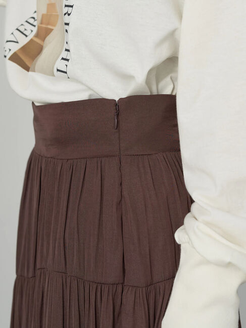 earth music&ecology「イレヘムティアードスカート」|スカート|