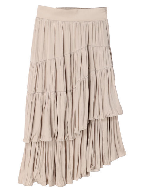 earth music&ecology「イレヘムティアードスカート」|スカート|