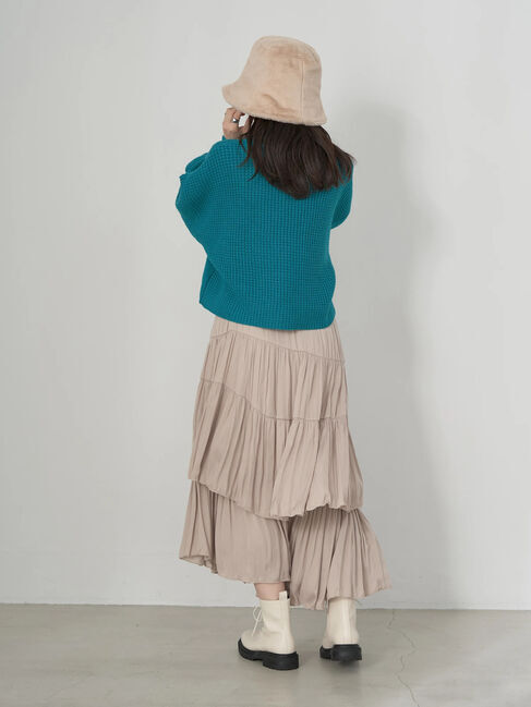 earth music&ecology「イレヘムティアードスカート」|スカート|