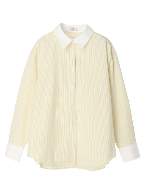 earth music&ecology「クレリックシャツ」|シャツ・ブラウス|