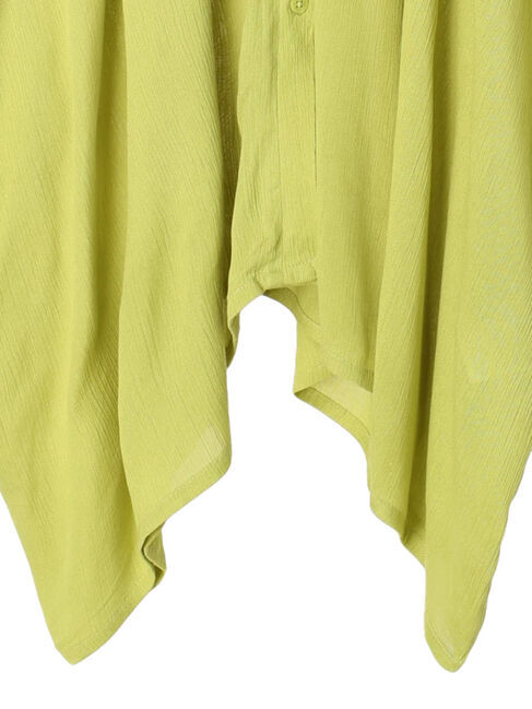 earth music&ecology「レーヨンビッグシャツチュニック」|チュニック|