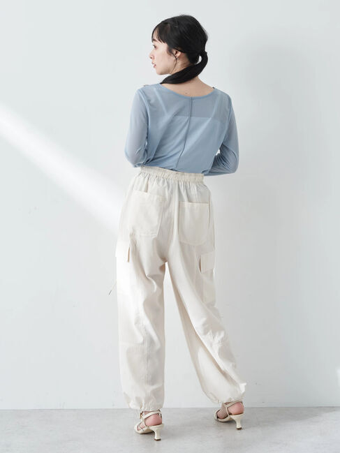 earth music&ecology「シアーカットプルオーバー」|Tシャツ・カットソー|