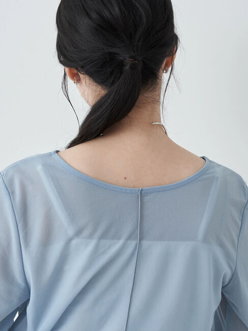 earth music&ecology「シアーカットプルオーバー」|Tシャツ・カットソー|