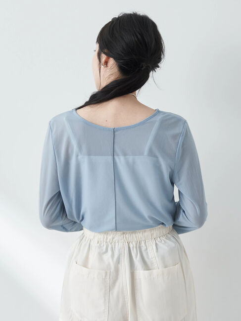 earth music&ecology「シアーカットプルオーバー」|Tシャツ・カットソー|