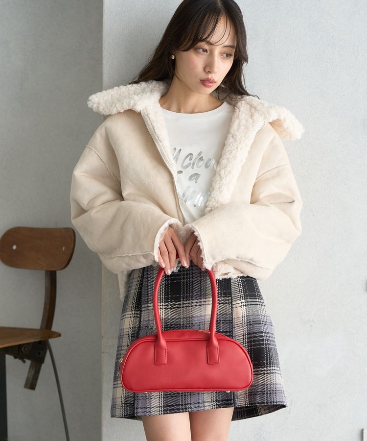 earth music&ecology「ワイドボストンバッグ」|その他|