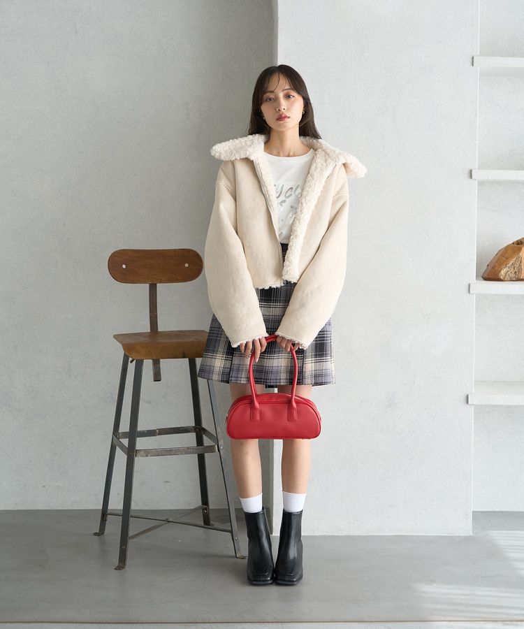 earth music&ecology「ワイドボストンバッグ」|その他|