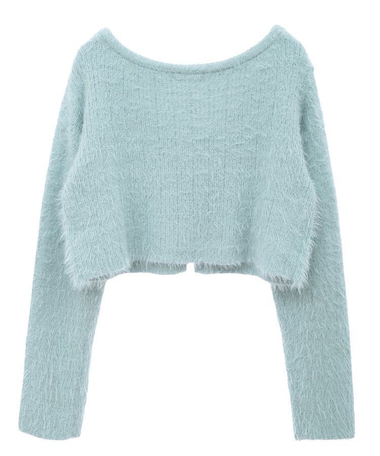 earth music&ecology「SET2点シャギーショートカーデ+ミニワンピース」|ワンピース|