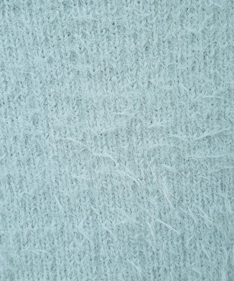 earth music&ecology「SET2点シャギーショートカーデ+ミニワンピース」|ワンピース|