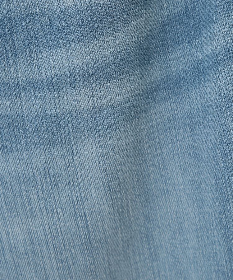 earth music&ecology「セルフカットフレアデニムパンツ」|デニム|