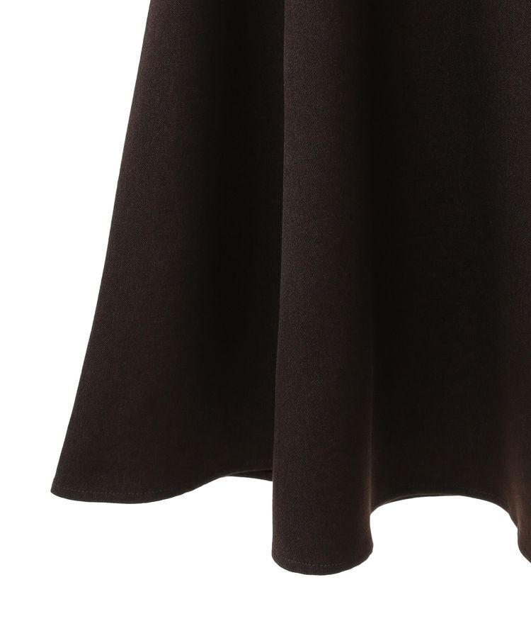 earth music&ecology「バックレースアップスカート」|フレア|