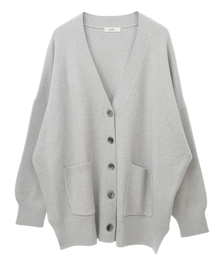 earth music&ecology「やわらかタッチカーディガン」|カーディガン|