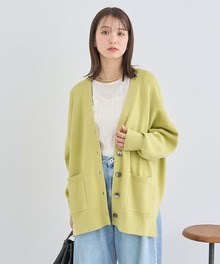 earth music&ecology「やわらかタッチカーディガン」|カーディガン|