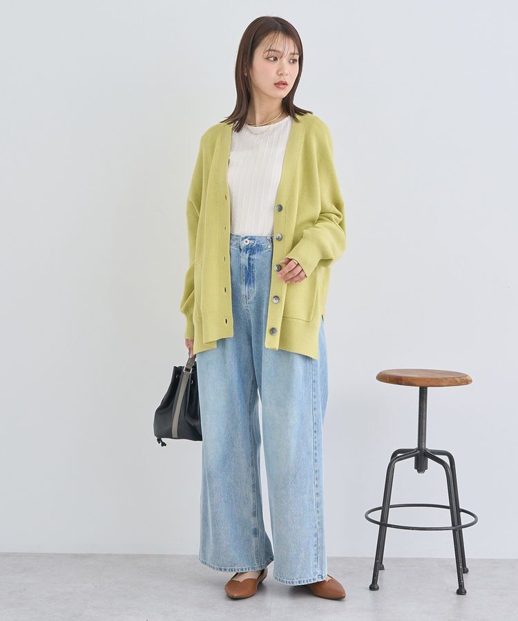 earth music&ecology「やわらかタッチカーディガン」|カーディガン|