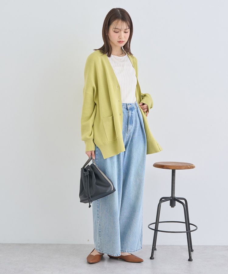 earth music&ecology「やわらかタッチカーディガン」|カーディガン|