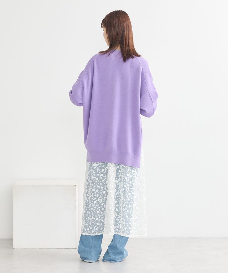 earth music&ecology「やわらかタッチカーディガン」|カーディガン|