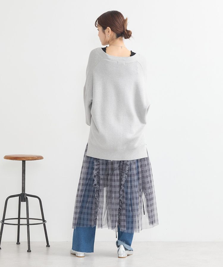 earth music&ecology「やわらかタッチカーディガン」|カーディガン|