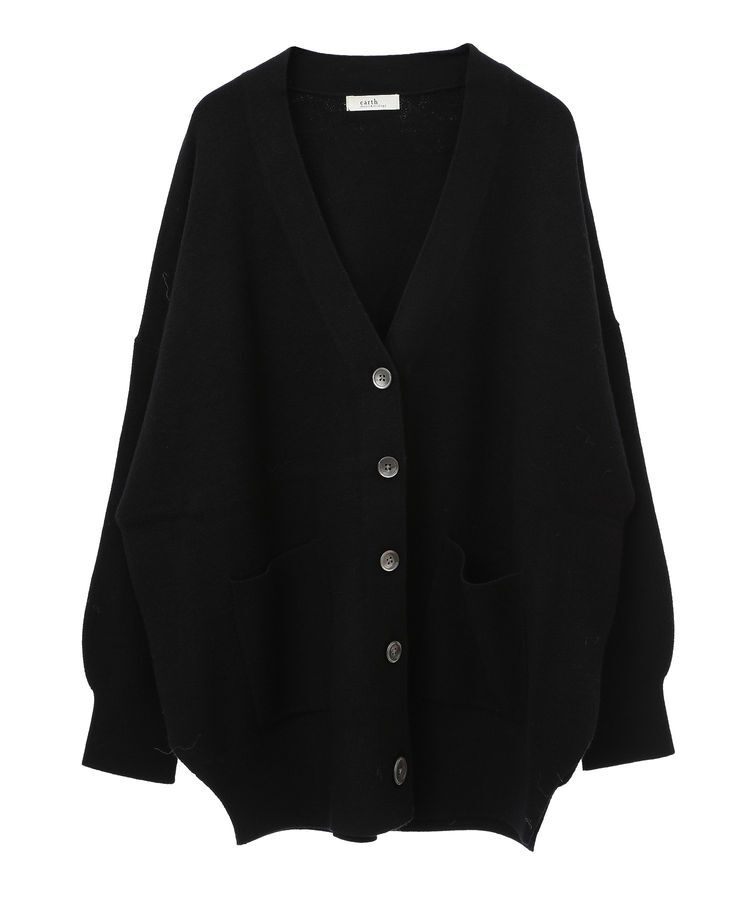 earth music&ecology「やわらかタッチカーディガン」|カーディガン|