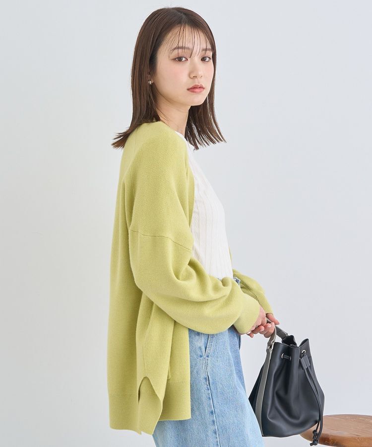 earth music&ecology「やわらかタッチカーディガン」|カーディガン|