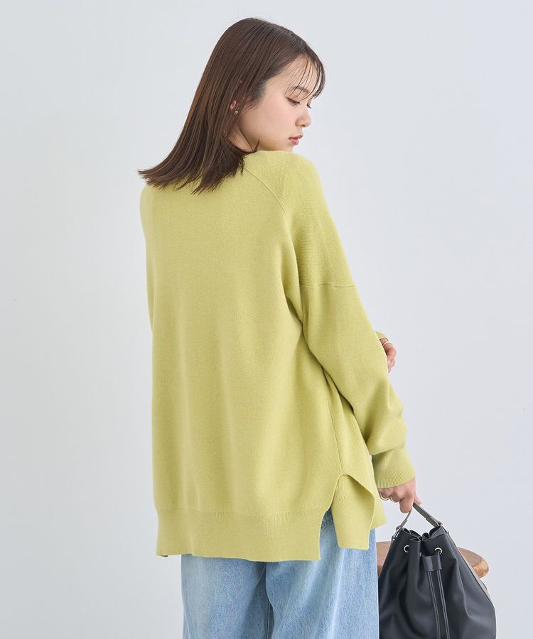 earth music&ecology「やわらかタッチカーディガン」|カーディガン|