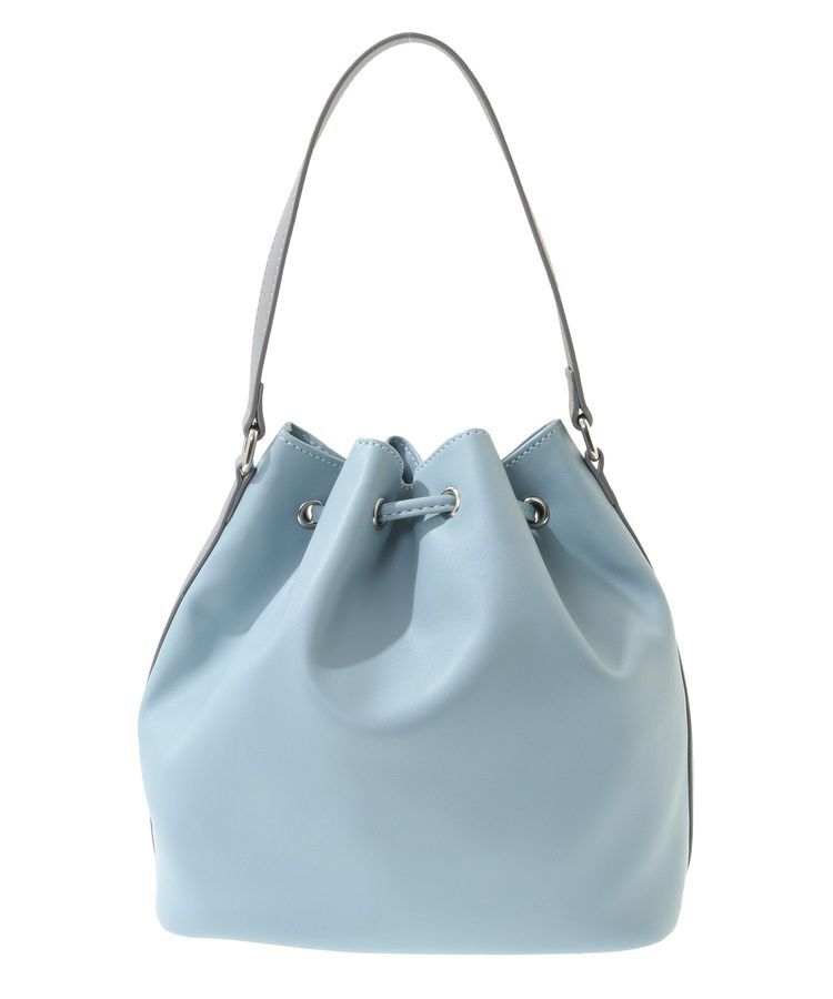 earth music&ecology「バイカラーハンドルドロストバッグ」|ハンドバッグ|