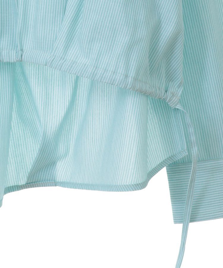 earth music&ecology「TRキュプラドロスロシャツ」|シャツ・ブラウス|