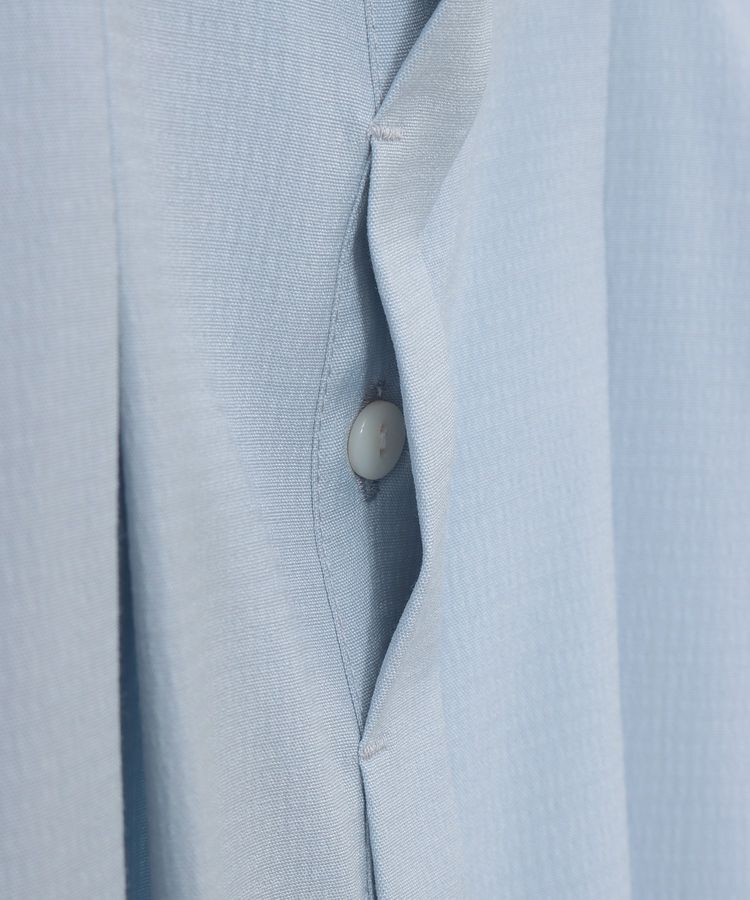 earth music&ecology「タックプリーツショートシャツ」|シャツ・ブラウス|