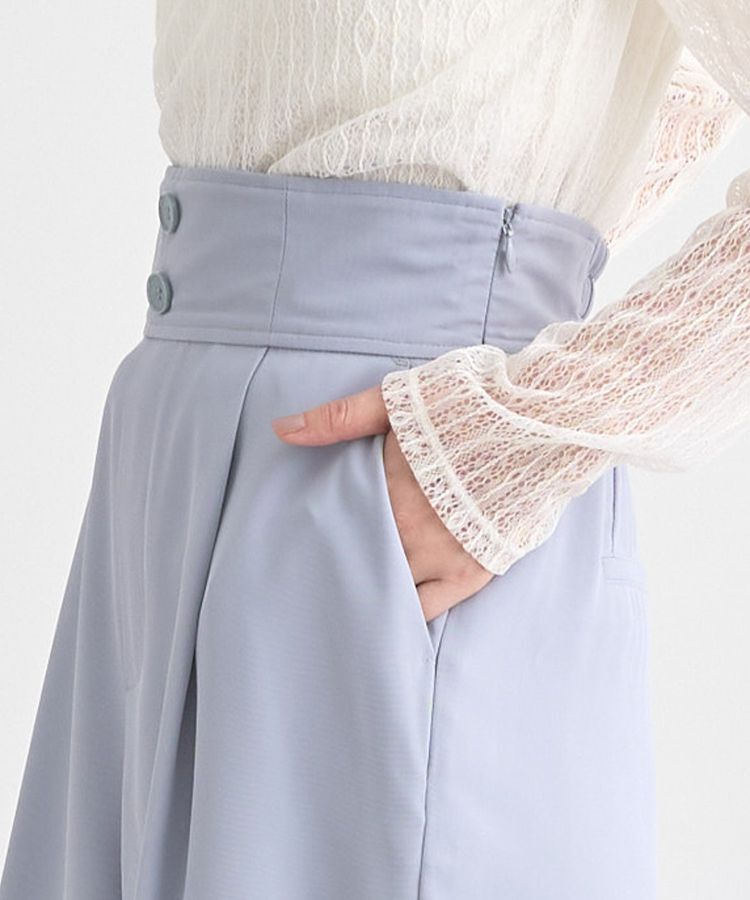 earth music&ecology「ハイウエストワイドパンツ」|その他|