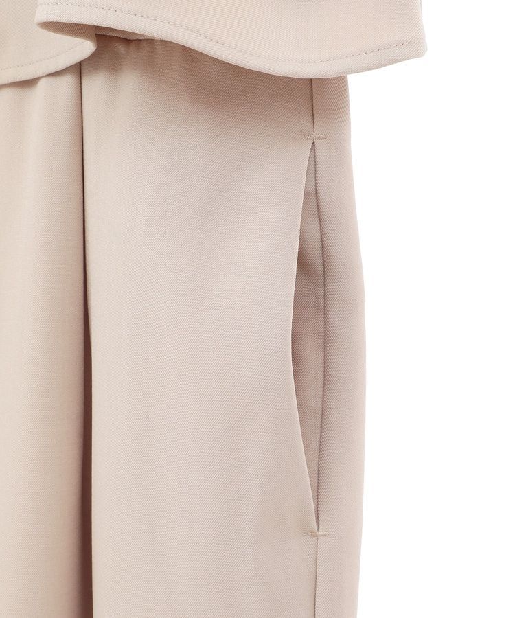 earth music&ecology「デザインキャミサロペット」|オールインワン|