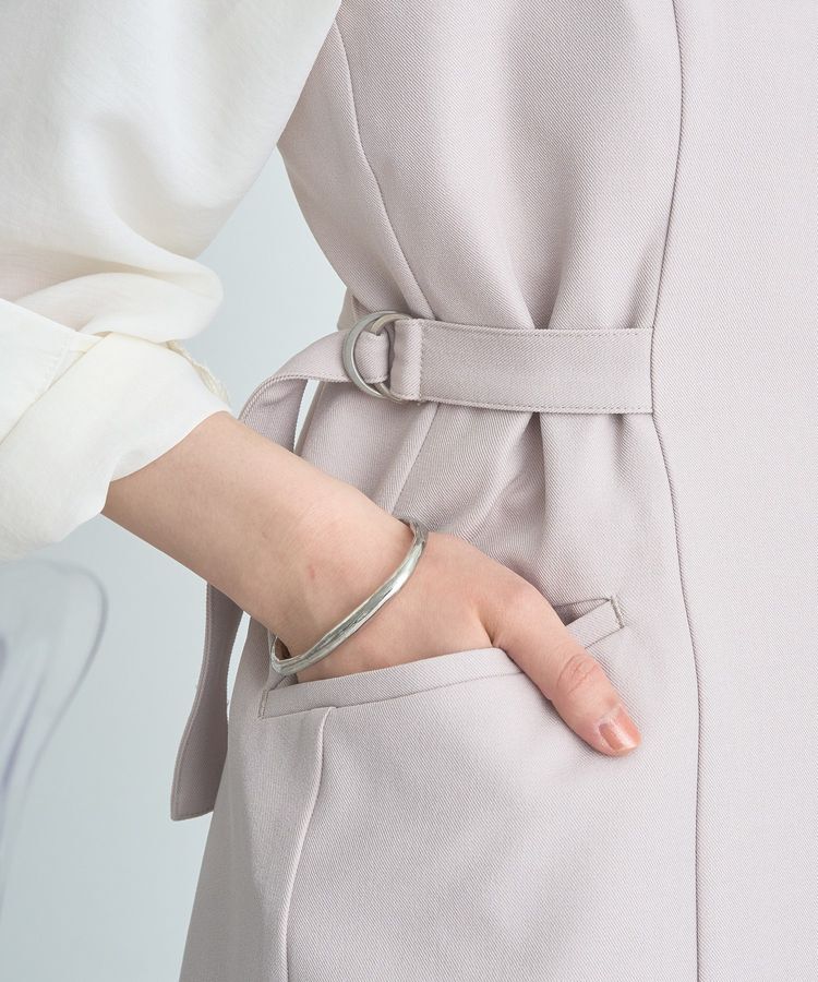 earth music&ecology「フロントボタンビスチェ」|ベスト・ジレ|