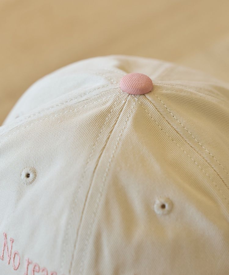 earth music&ecology「ロゴ刺繍配色ツイルキャップ」|その他|