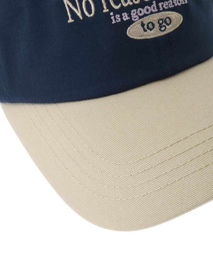 earth music&ecology「ロゴ刺繍配色ツイルキャップ」|その他|