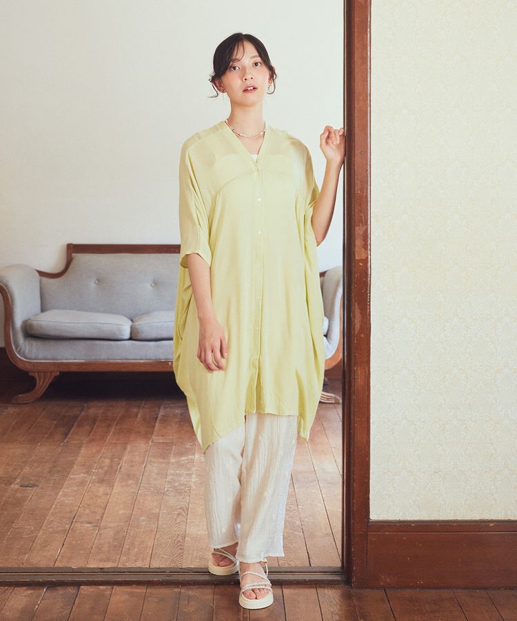 earth music&ecology「3Dフラワーパンツ」|その他|