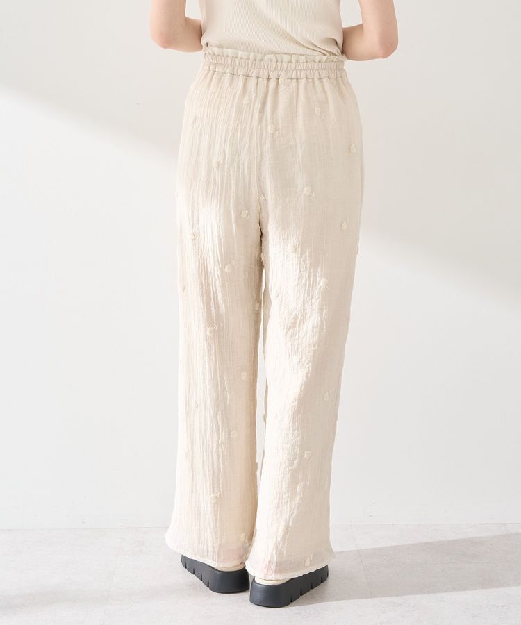 earth music&ecology「3Dフラワーパンツ」|その他|