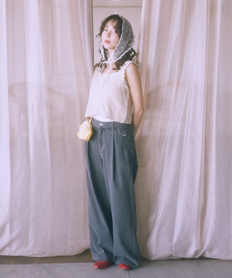 earth music&ecology「ペタルモチーフミニショルダーバッグ」|ショルダー・メッセンジャー|