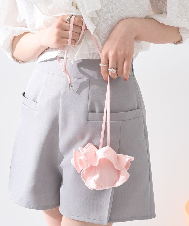 earth music&ecology「ペタルモチーフミニショルダーバッグ」|ショルダー・メッセンジャー|