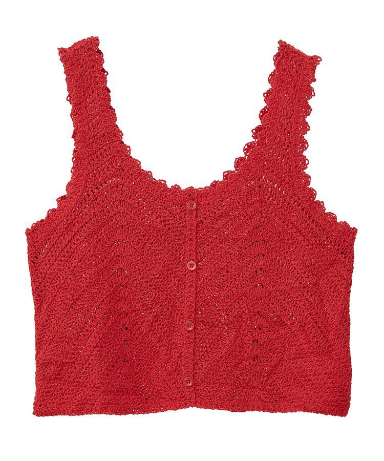 earth music&ecology「クロシェビスチェ」|ベスト・ジレ|