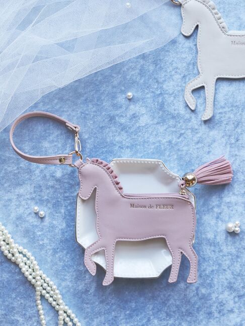 Maison de FLEUR「ポニーチャーム」|その他|ピンク