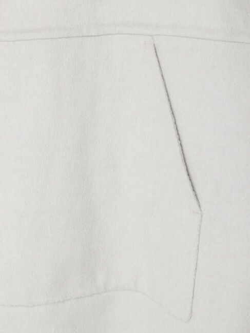  「リサイクルウールリバーライクニュアンスミディコート」|その他|