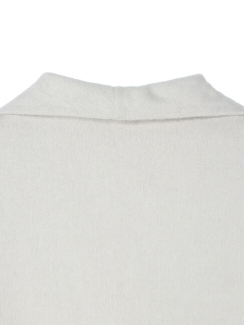  「リサイクルウールリバーライクニュアンスミディコート」|その他|