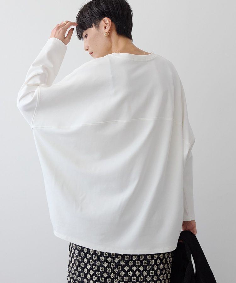 AMERICAN HOLIC「抗菌防臭ライトポンチコクーンカットプルオーバー」|Tシャツ・カットソー|