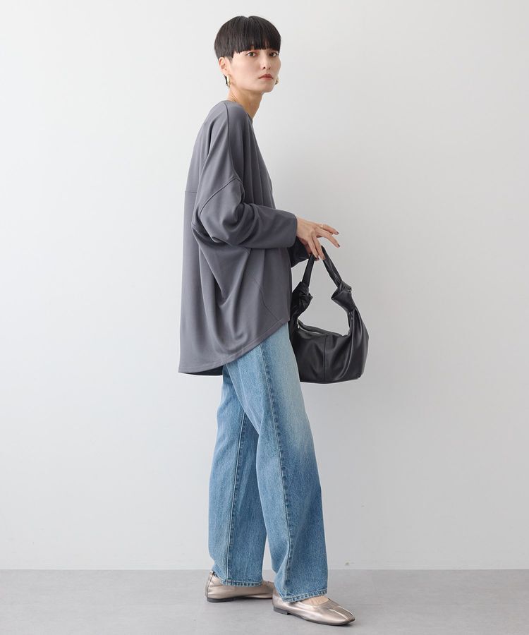 AMERICAN HOLIC「抗菌防臭ライトポンチコクーンカットプルオーバー」|Tシャツ・カットソー|