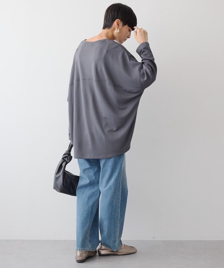 AMERICAN HOLIC「抗菌防臭ライトポンチコクーンカットプルオーバー」|Tシャツ・カットソー|