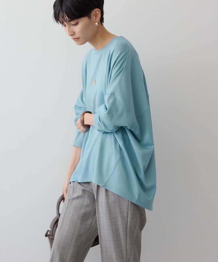 AMERICAN HOLIC「抗菌防臭ライトポンチコクーンカットプルオーバー」|Tシャツ・カットソー|