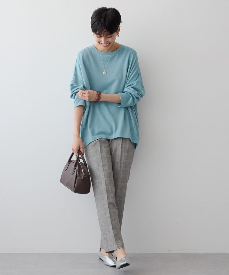 AMERICAN HOLIC「抗菌防臭ライトポンチコクーンカットプルオーバー」|Tシャツ・カットソー|