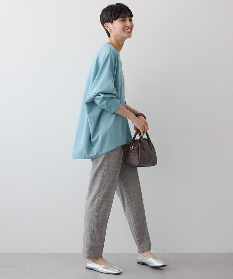 AMERICAN HOLIC「抗菌防臭ライトポンチコクーンカットプルオーバー」|Tシャツ・カットソー|