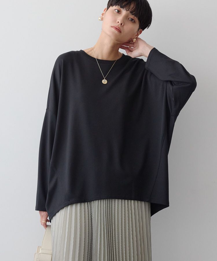 AMERICAN HOLIC「抗菌防臭ライトポンチコクーンカットプルオーバー」|Tシャツ・カットソー|