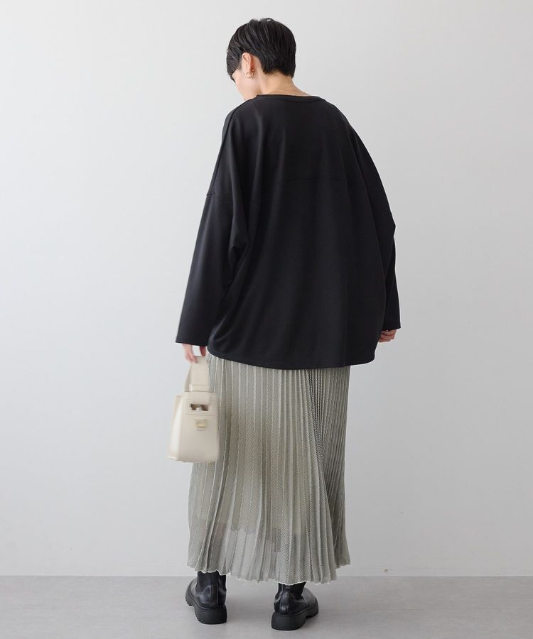 AMERICAN HOLIC「抗菌防臭ライトポンチコクーンカットプルオーバー」|Tシャツ・カットソー|