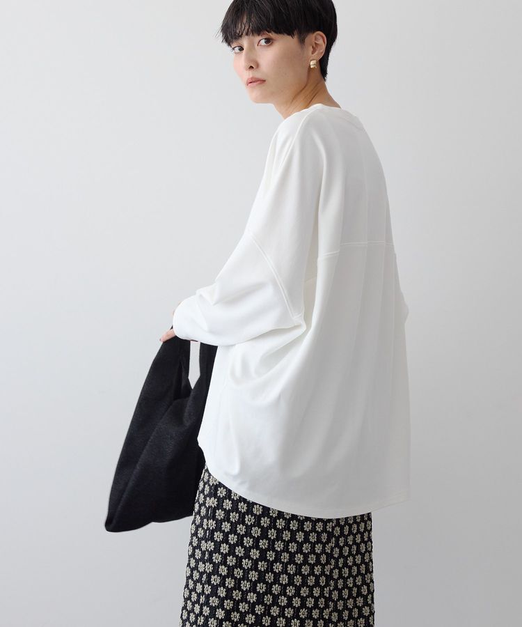 AMERICAN HOLIC「抗菌防臭ライトポンチコクーンカットプルオーバー」|Tシャツ・カットソー|