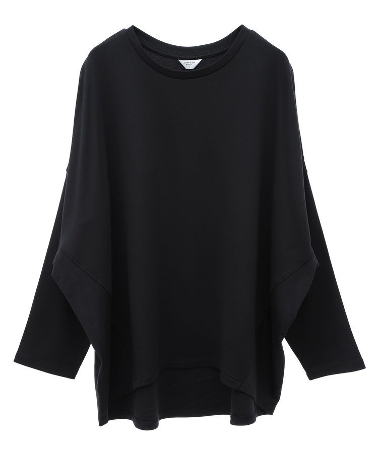 AMERICAN HOLIC「抗菌防臭ライトポンチコクーンカットプルオーバー」|Tシャツ・カットソー|